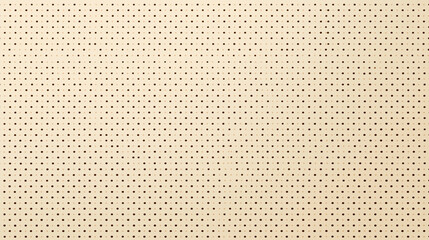 Beige background with brown polka dots pattern