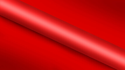 Obraz premium Luxury watch jewelry display on red background, romantic gift concept for love, wedding and holiday season