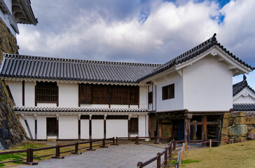 Naklejka premium World Cultural Heritage - Himeji Castle