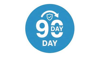 bluecircleiconwithwhitetextandgraphics