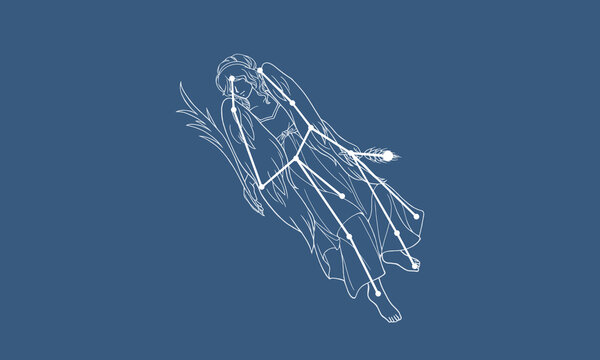 「乙女座」の絵 乙女座 Images – Browse 913 Stock Photos, Vectors, and Video