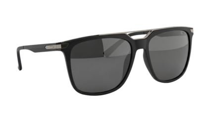 Stylish Black Fashion Sunglasses Product Shot isolated PNG with Transparent Background