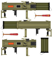 Cold War Modern Rocket Launcher