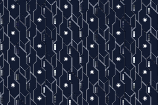 Modern Abstract Pattern