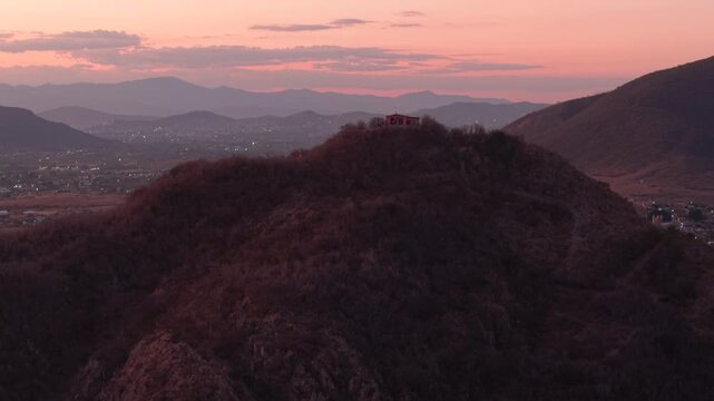 Countryside life in Oaxaca&rsquo;s Central Valleys captured by drone