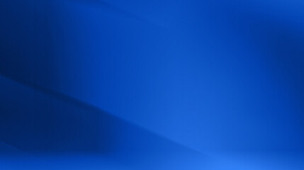 Obraz premium abstract blue color with beautiful striped pattern like fabric with subtle noise