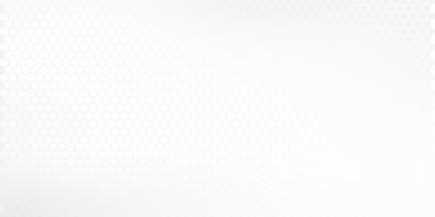 bstract grey white background with mesh of squares. Mosaic style. Digital. Cell. Grey white texture. Empty space for your headline. © syarifa