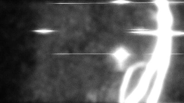 Old Film Grain Overlay with Dust, Noise and Light Leak