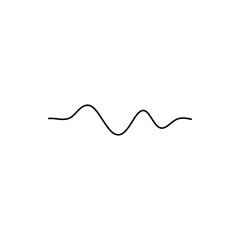 Abstract Sound Waveform A Simple Representation of Audio Frequencies and Vibrations