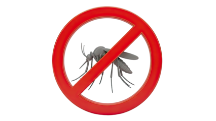 No Mosquitoes Sign