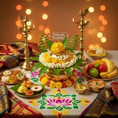 Puthandu Vazthukal Traditional Tamil New Year Celebration