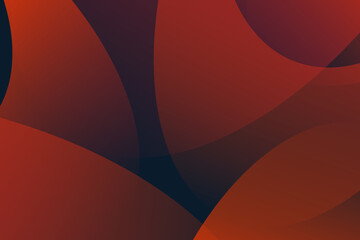 Dark red and black abstract background featuring smooth overlapping curved shapes and subtle gradients creating a deep and mysterious visual texture perfect for elegant digital design 