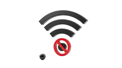 No Wi-Fi Signal Icon