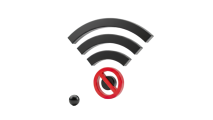 No Wi-Fi Signal Icon