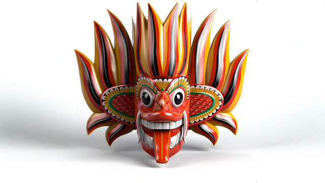 sri lanka traditional mask yaka