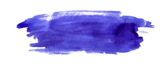 Purple brush stroke isolated on background. Paint brush stroke vector for ink paint, grunge design element, dirt banner, watercolor design, dirty texture.