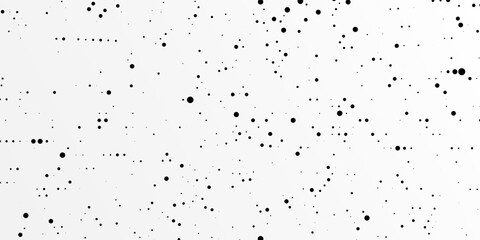 Abstract halftone pattern dot background texture. Liquid effect overlay grunge dots distress linear vector.