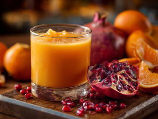 Luxury ChaletFresh Fruit Juice Drink