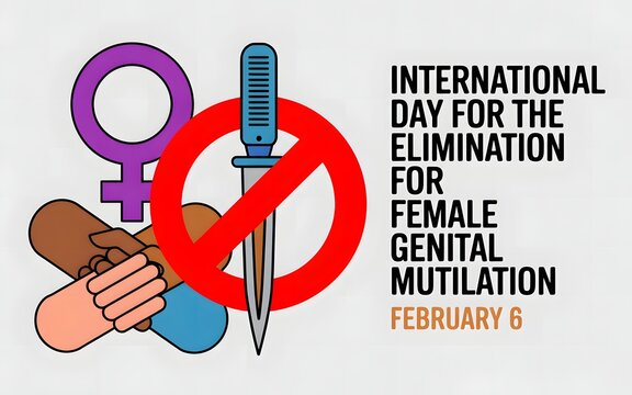 International day for the elimination of female genital mutilation