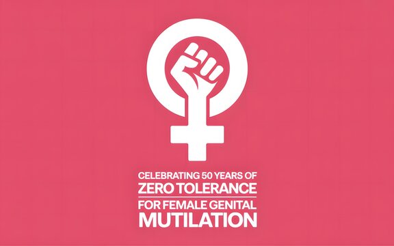 Celebrating 50 years of zero tolerance for female genital mutilation