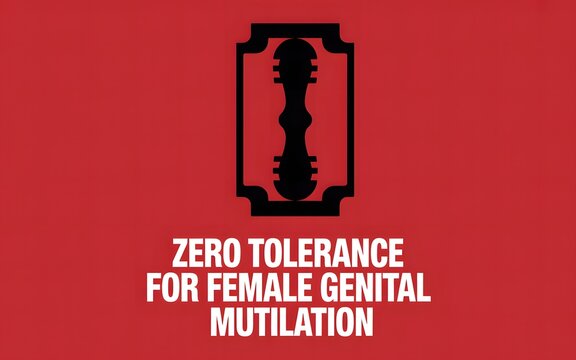 Zero tolerance for female genital mutilation