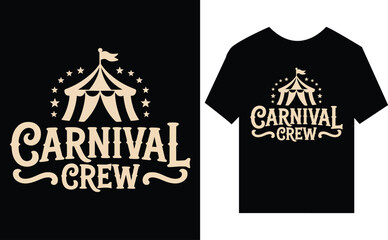 Carnival Crew TShirt Design