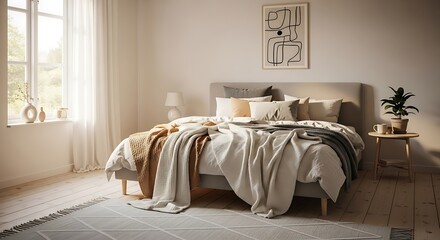 Elegant Bedroom Interior