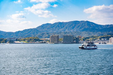 Landscape of Miyajima