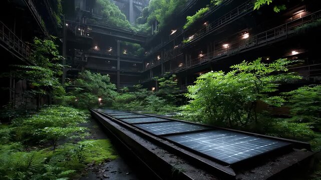 Future City: Ecological Architecture Harmoniously Coexisting with Solar Energy