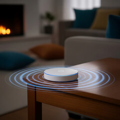 Smart Home Device Wireless Speaker Living Room Technology