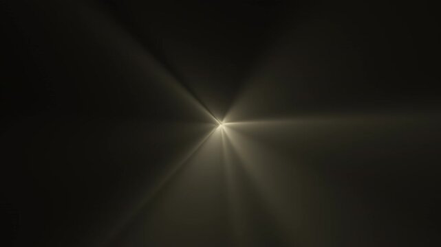 Radiant Light Beam Emission, Abstract Concept, Dark Environment, Graphic Illustration, Central Viewpoint, Minimalist Design