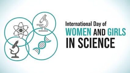Empowering women and girls in science on international women's day