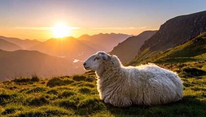 Fototapeta premium 羊