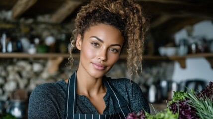 Celebrating Daily Joys with Homegrown Blooms: A Woman Holding A Flower Bunch, Embracing the Beauty of Everyday Life