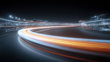 Exploring a Particle Accelerator Tunnel With a Glowing Beam Line and Advanced Detector Arrays in a Dynamic High-Energy Physics Environment