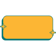 Retro Textbox Decoration 