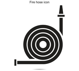 Fire hose icon