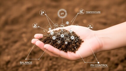 Soil and Microorganisms in Hands for Sustainable Agriculture Research