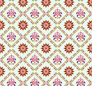 abstract seamless pattern seamless abstract Squar pattern background