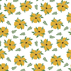 seamless floral pattern