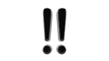 Exclamation Marks Symbol