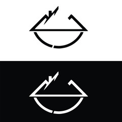 restaurant icon vector