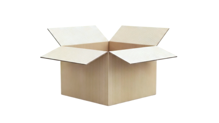Open Cardboard Box