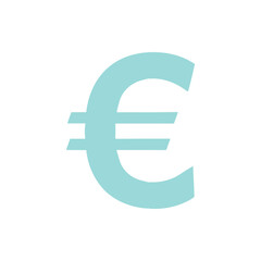 Obraz premium 3d euro symbol