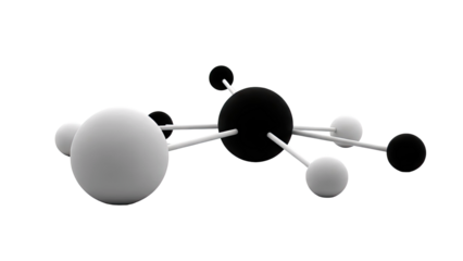 3D Molecular Structure Model