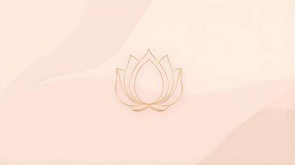 Abstract Yoga and meditation wellness concept 1-A soothing abstract yoga-inspired illustration representing balance, mindfulness, and inner peace. Perfect for meditation apps, wellness brand