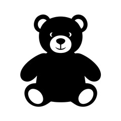 Valentine&rsquo;s Day Teddy Bear Silhouette