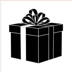 Valentine&rsquo;s Day Gift Box Silhouette