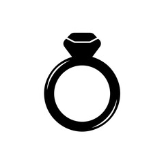 Valentine&rsquo;s Day Engagement Ring Icon