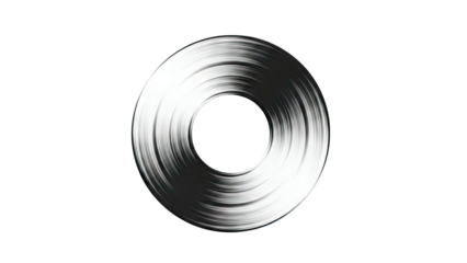 Abstract Vinyl Record Design